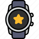 favorite, star, like, rating, smart watch, gadget, tracker