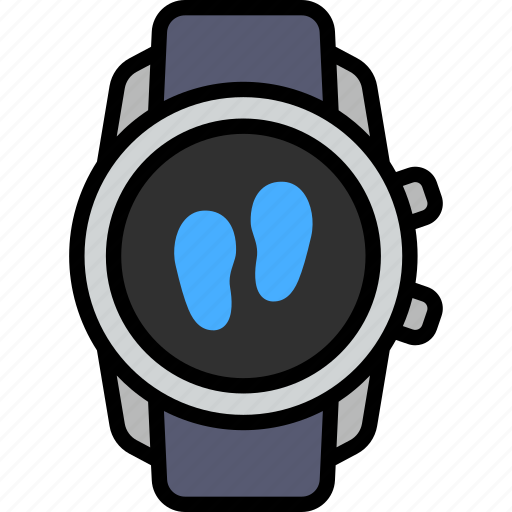 Steps, track, fitness, exercise, wellness, training, workout icon - Download on Iconfinder