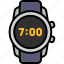 time, clock, smart watch, gadget, tracker, wrist 