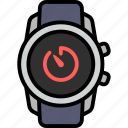 timer, time, stopwatch, countdown, smart watch, gadget, tracker 