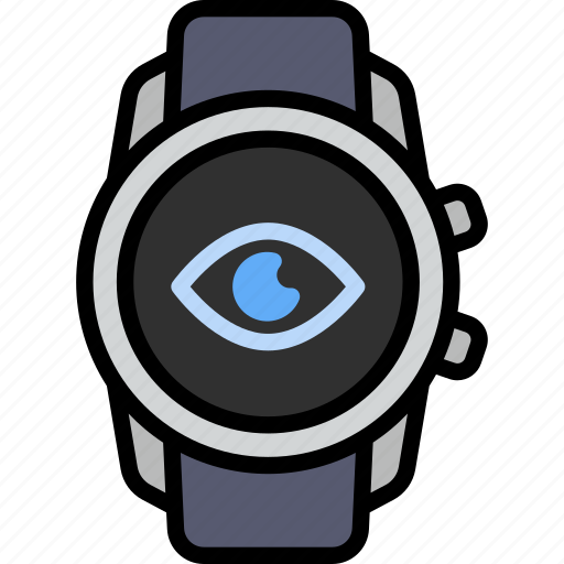 View, eye, visible, enable, preview, visibility, smart watch icon - Download on Iconfinder