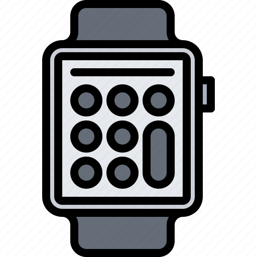 Button, interface, key, keyboard, smart, ui, watch icon - Download on Iconfinder