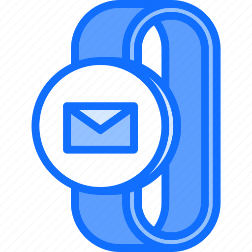 Email, interface, mail, message, smart, ui, watch icon - Download on Iconfinder