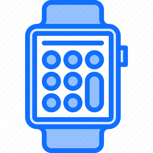 Button, interface, key, keyboard, smart, ui, watch icon - Download on Iconfinder