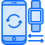 watch, data, phone, interface, smart, exchange, ui 