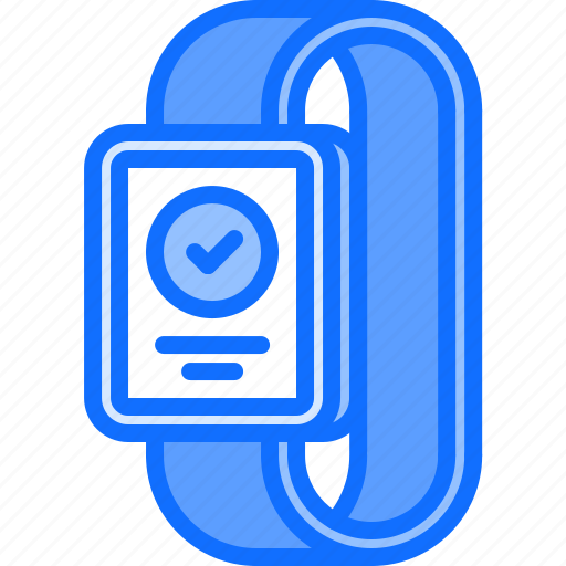 Check, interface, message, smart, success, ui, watch icon - Download on Iconfinder