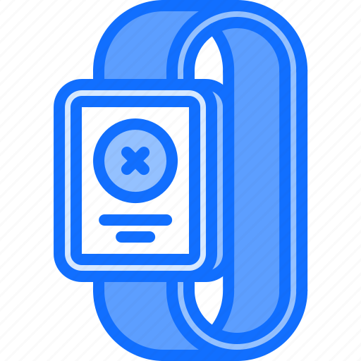 Error, interface, message, smart, ui, warning, watch icon - Download on Iconfinder
