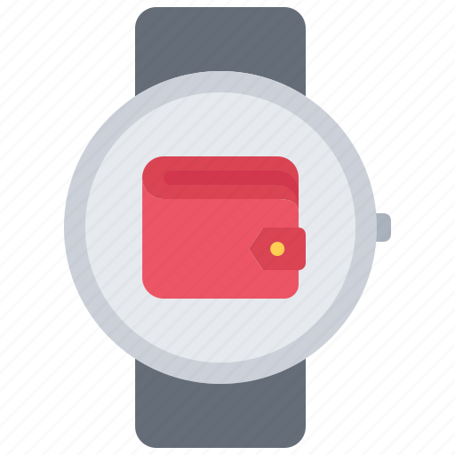 Interface, money, smart, ui, wallet, watch icon - Download on Iconfinder