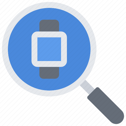 Interface, magnifier, search, smart, ui, watch icon - Download on Iconfinder