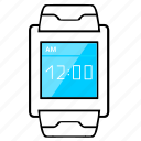display, screen, smart, time, vertical, watch