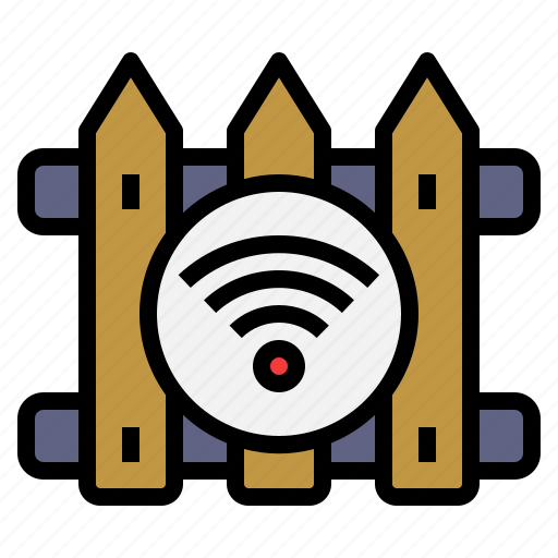 Fence, smarthome, iot, security, smart farming icon - Download on Iconfinder