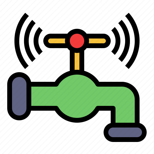 Feucet, water tap, valve, water supply, smarthome icon - Download on Iconfinder