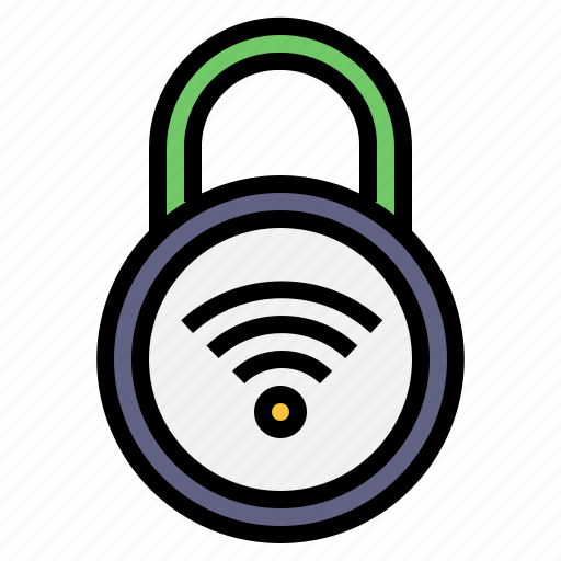Lock, wifi, privacy, password, security icon - Download on Iconfinder