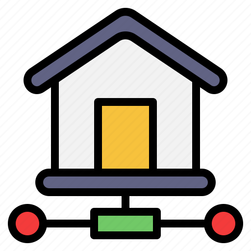 Smarthome, connection, home control, equipment, home connected icon - Download on Iconfinder