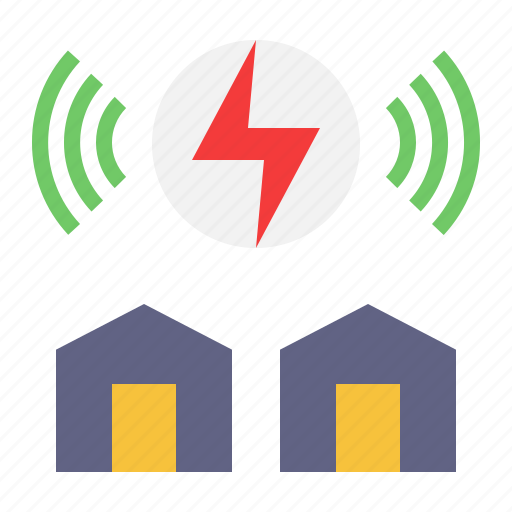 Electricity, power, energy, smarthome, internet of things icon - Download on Iconfinder
