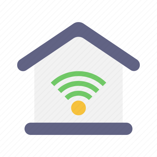 Home wifi, internet, wifi, wireless network, broadband icon - Download on Iconfinder