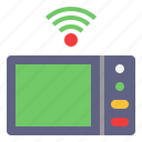 microwave, cooking, kitchen, smarthome, wifi connected 
