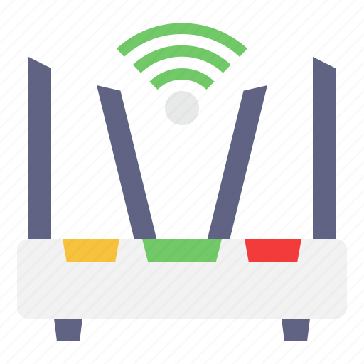 Router, wifi, internet, modem, access point icon - Download on Iconfinder