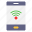 smartphone, wifi, connection, device, mobile application 