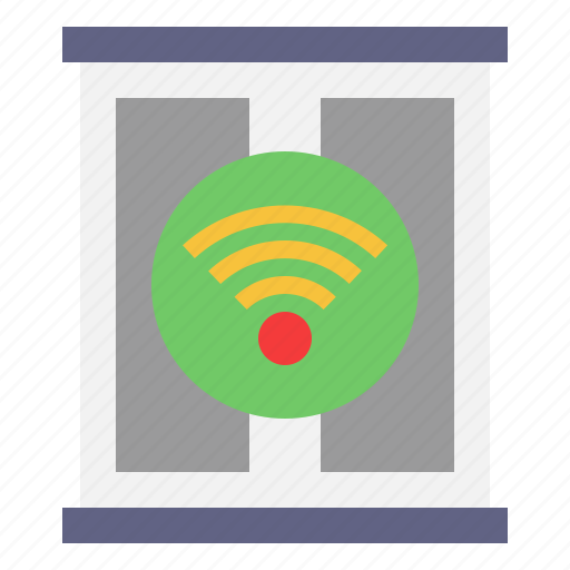 Window, smarthome, internet of things, home protection, furniture and household icon - Download on Iconfinder