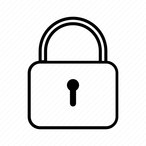Lock, security, secure, protection, safe, locked, privacy icon - Download on Iconfinder