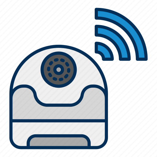 Cctv, security, camera, signal, wifi, connection icon - Download on Iconfinder