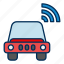 car, vehicle, transport, transportation, connection, wifi, wireless, signal 