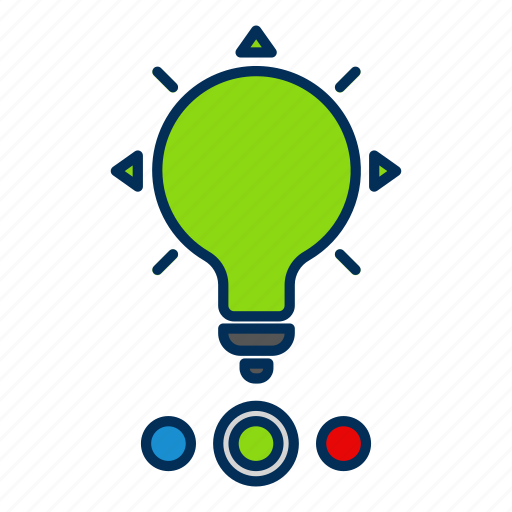 Lamp, green, bulb, ecology icon - Download on Iconfinder