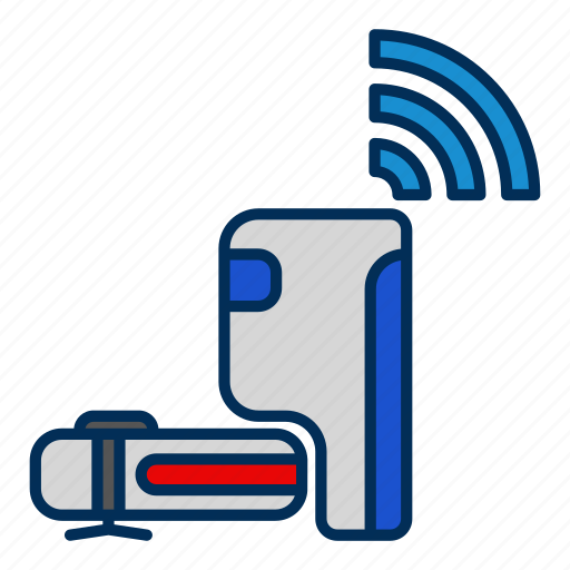 Vaccum, robot, cleaner, machine icon - Download on Iconfinder