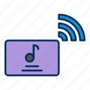 music, player, sound, audio, multimedia, play, wireless, cinnection, wifi