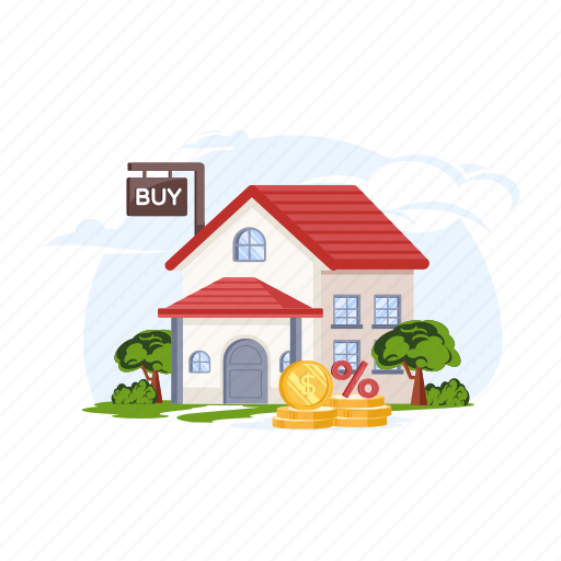 Home price, property price, home cost, property value, buy house icon - Download on Iconfinder