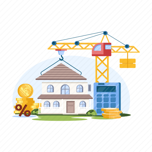 Construction cost, construction price, building cost, construction expense, construction estimate icon - Download on Iconfinder