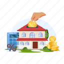 property price, property value, mortgage, house cost, home price