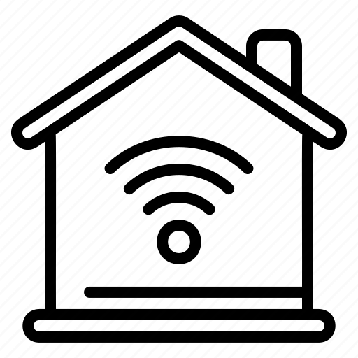 Smarthouse, smart, house, home, automation, real, estate icon - Download on Iconfinder