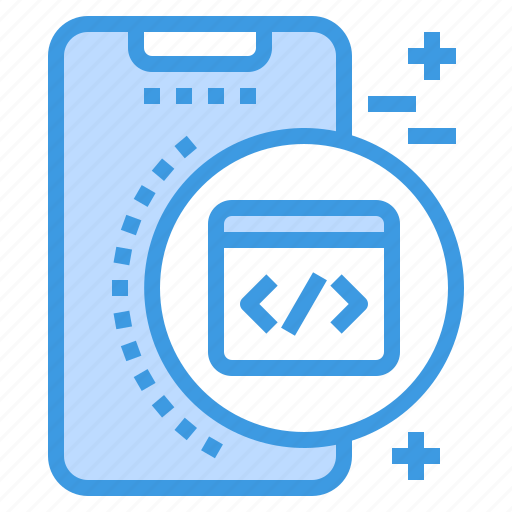 Browser, code, mobile, phone, smartphone, technology icon - Download on Iconfinder