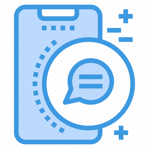 Chat, conversation, mobile, phone, smartphone, technology icon - Download on Iconfinder