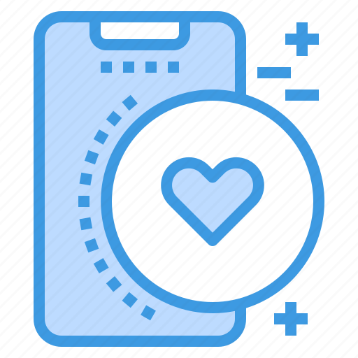 Heart, love, mobile, phone, smartphone, technology icon - Download on Iconfinder