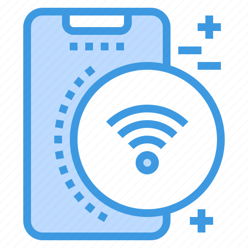 Connect, mobile, phone, smartphone, technology, wifi icon - Download on Iconfinder