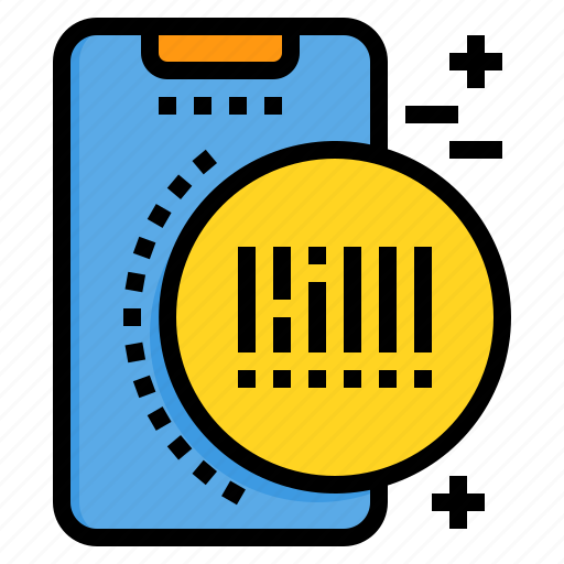 Barcode, mobile, phone, smartphone, technology icon - Download on Iconfinder