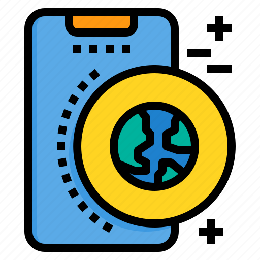 Global, mobile, phone, smartphone, technology, wolrd icon - Download on Iconfinder