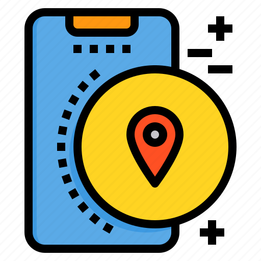 Location, mobile, phone, smartphone, technology icon - Download on Iconfinder
