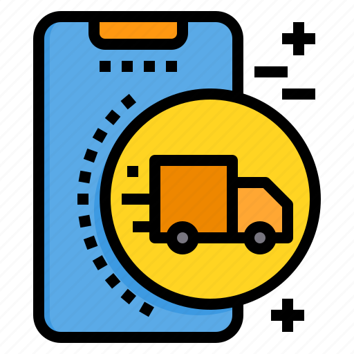 Logistic, mobile, phone, smartphone, technology icon - Download on Iconfinder