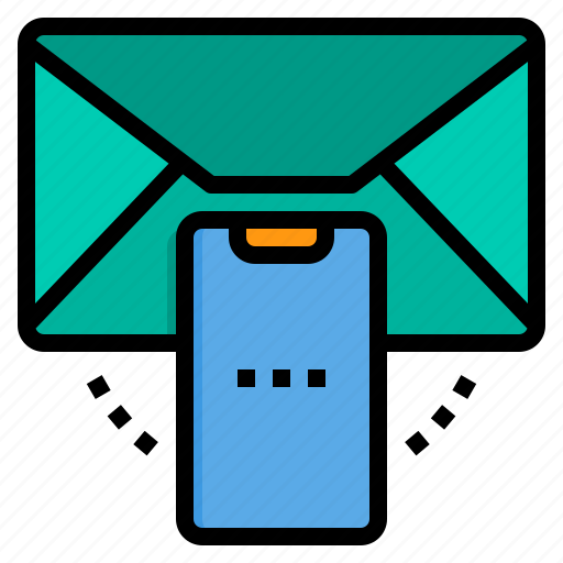 Email, mail, mobile, phone, smartphone, technology icon - Download on Iconfinder