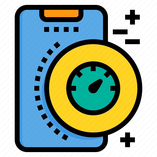 Mobile, phone, smartphone, speed, technology, test icon - Download on Iconfinder