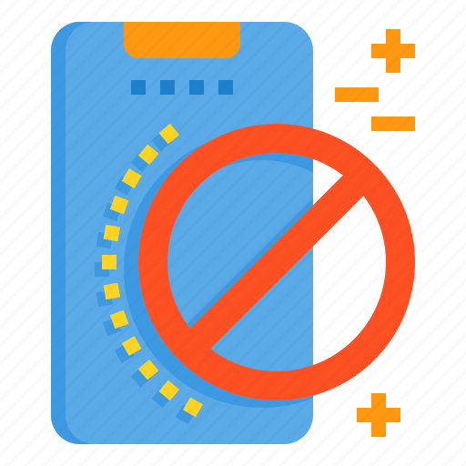 Ban, mobile, phone, smartphone, technology icon - Download on Iconfinder