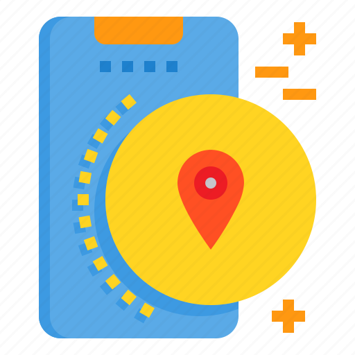 Location, mobile, phone, smartphone, technology icon - Download on Iconfinder