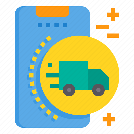 Logistic, mobile, phone, smartphone, technology icon - Download on Iconfinder