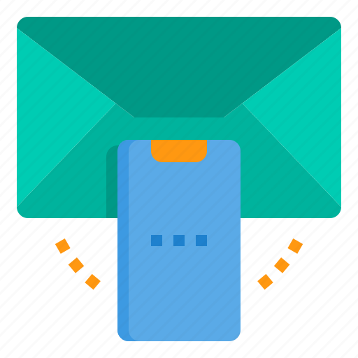 Email, mail, mobile, phone, smartphone, technology icon - Download on Iconfinder