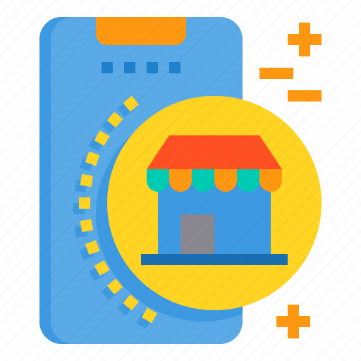 Mobile, phone, shop, shopping, smartphone, technology icon - Download on Iconfinder