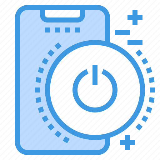 Mobile, phone, power, smartphone, technology icon - Download on Iconfinder